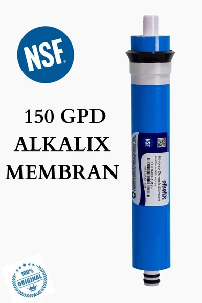 water jobs Su Arıtma Cihazı 150 Gpd Alkalıx Membran Filtre ürün görseli 1