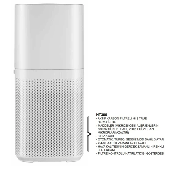 Dijitsu HT 300 Hava Temizleme cihazı ürün görseli 1