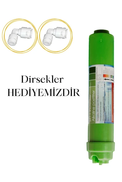 water jobs Alkalin pH Filtre ürün görseli 1