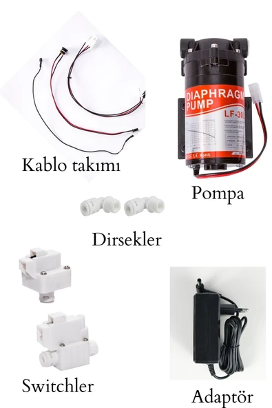 water jobs Kapalı Kasa Su Arıtma Cihazı Pompa Takımı ürün görseli 1