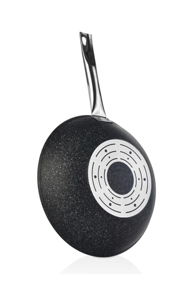 FALEZ Black Lıne 28 Wok Tava - Resim 6