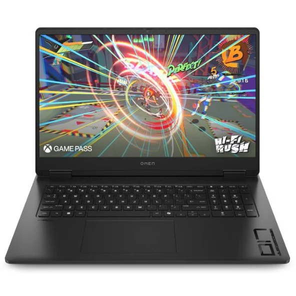 HP OMEN 17-DB1003NT C67G1EA GeForce 8GB RTX5070 AMD Ryzen AI 9-365 32GB RAM 1TB SSD 17.3 inç Full HD 144Hz ürün görseli 1