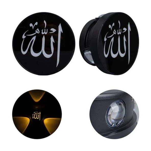PM-24452 3000K Allah Dekoratif LED Duvar Aplik