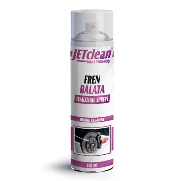 Jetclean 500ml Fren Balata Temizleme Sprey ürün görseli 1
