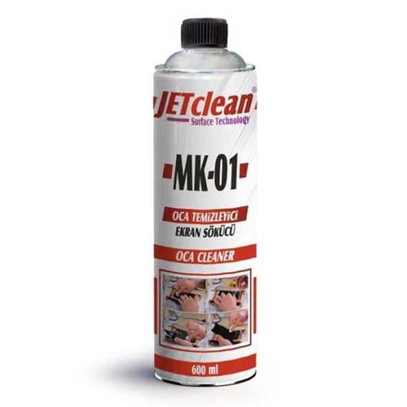 Jetclean MK-01 600ml Oca Temizleme Sprey ürün görseli 1