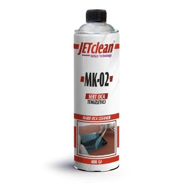 Jetclean MK-02 400gr Sert Oca Temizleme Sprey ürün görseli 1