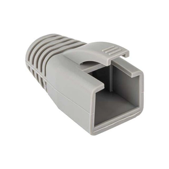 Powermaster PM-23884 CAT7 RJ45 Kılıf Boot Gri  (1 Adet) ürün görseli 1