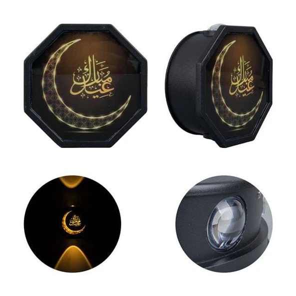 PowerMaster PM-24447 3000K Hilal Dekoratif LED Duvar Aplik ürün görseli 1