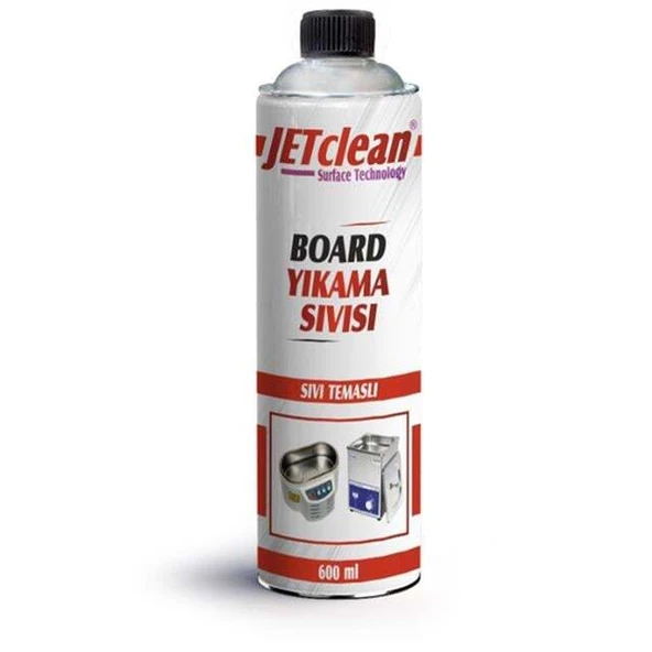 Jetclean Bord Yıkama Sıvısı (Sıvı Temaslı) 600ml ürün görseli 1