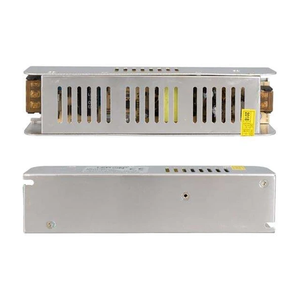 Ledon LD-12155 DC 12Volt 12.5Amper Slim Metal Kasa Adaptör ürün görseli 1