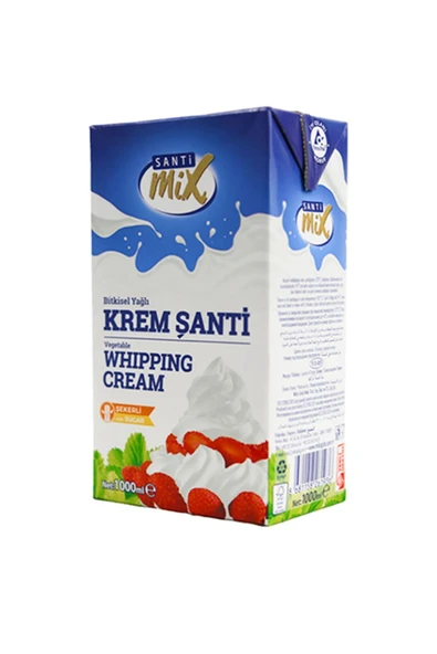 ŞANTİMİX ŞEKERLİ SIVI ŞANTİ  1 KG ürün görseli 1