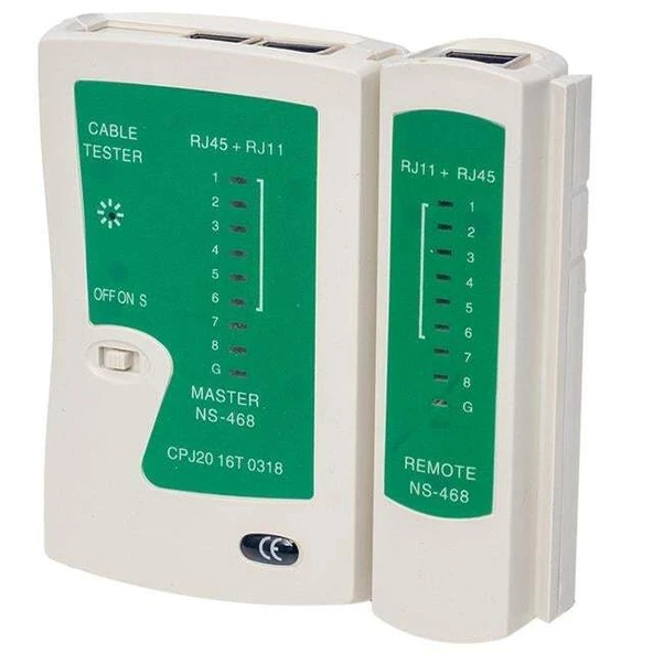 Powermaster RJ 45-RJ 11 Kablo Test Aleti PM-2335 ürün görseli 1