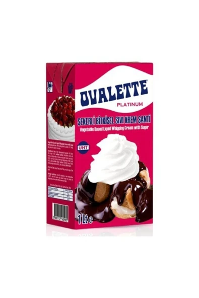 OVALETTE ŞEKERLİ SIVI ŞANTİ 1 KG ürün görseli 1