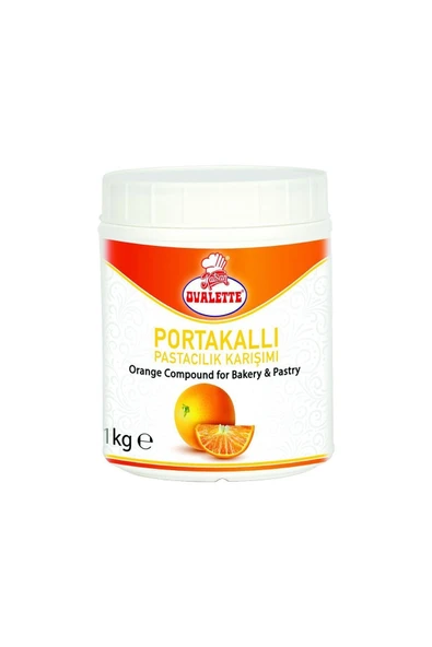 OVALETTE PASTA KARIŞIM PORTAKAL 1 KG ürün görseli 1
