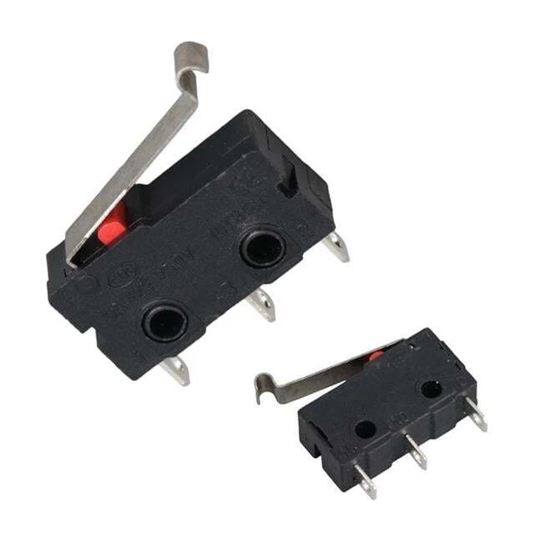 IC-163-4 Micro Switch Lehim Bacak Kısa Kancalı Palet ürün görseli 1