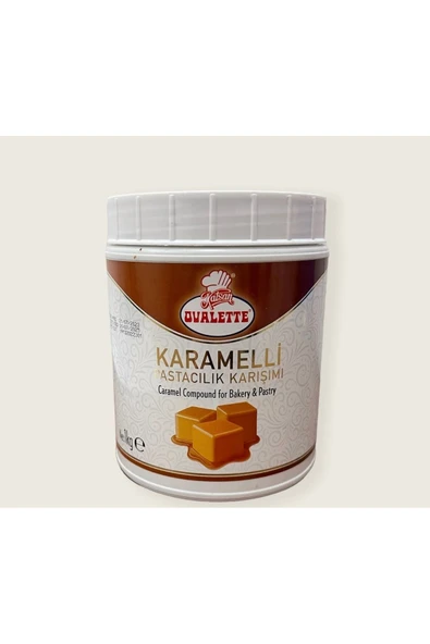 OVALETTE PASTA KARIŞIM KARAMEL 1 KG ürün görseli 1