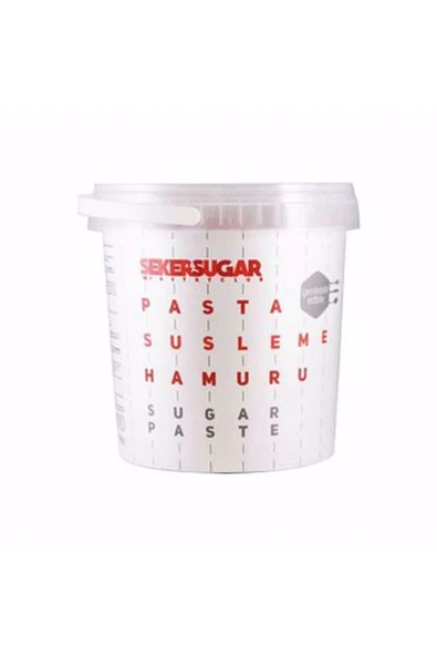 SEKER SUGAR HAMURU 1 KG GRİ ürün görseli 1