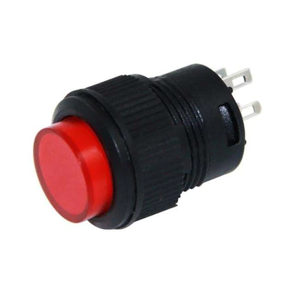 IC-180B Yuvarlak 3P Işıklı 16mm Yaylı Buton ürün görseli 1