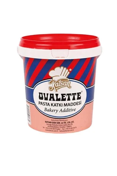 OVALETTE PASTA KATKI MADDESİ  750 GR ürün görseli 1