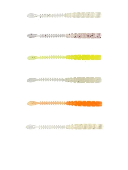 Mustad Aji Beaver Tail 64mm 12 Adet LRF Silikon Yem ürün görseli 1