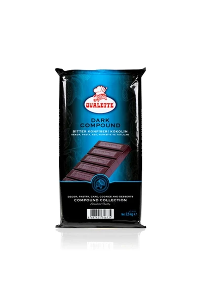OVALETTE BİTTER KONFİSERİ  2,5 KG ürün görseli 1