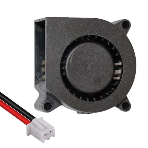 PowerMaster IC-217A Salyangoz Fan DC 12Volt 0.06Amper (40x40x20) ürün görseli 1