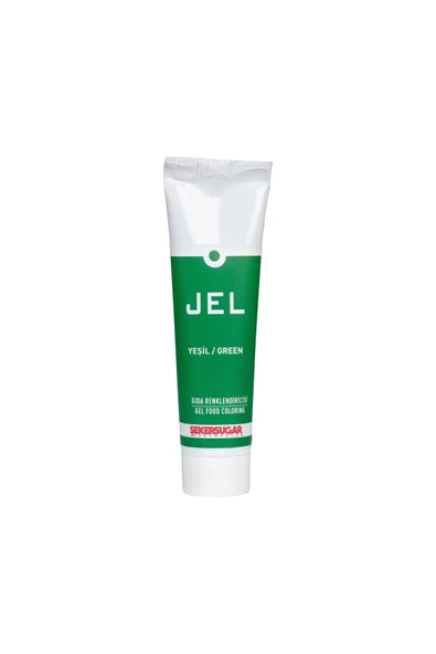 SEKER SUGAR JEL BOYA 100 ML YEŞİL ürün görseli 1