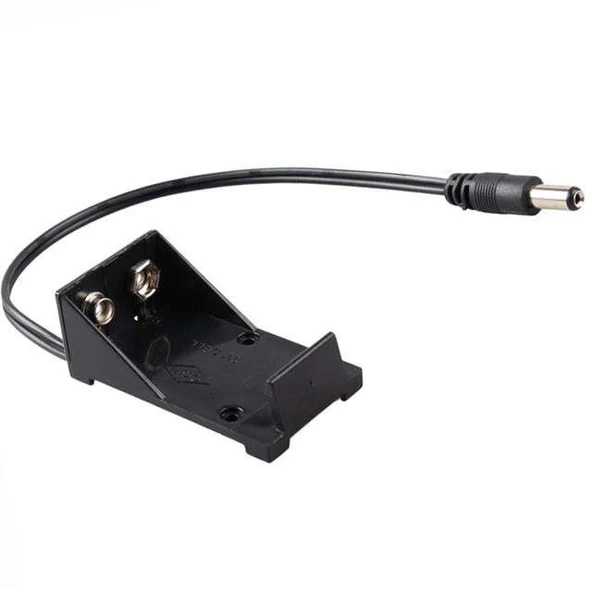 Powermaster Jack’lı 9 Volt İçin 2.1 Mm Pil Yuvası (IC-232B) ürün görseli 1