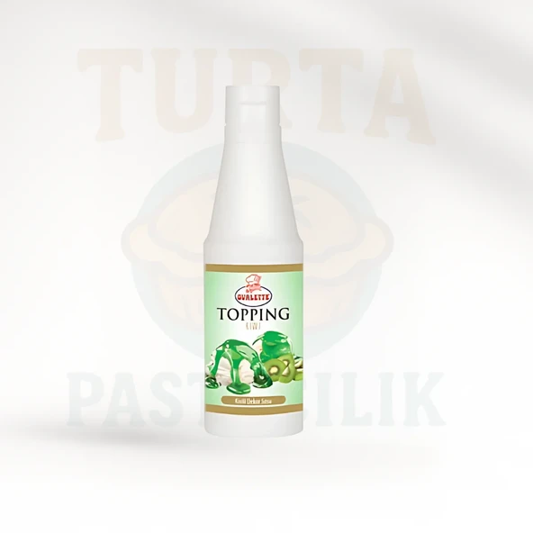 OVALETTE TOPPİNG KİVİ SOS 1KG ürün görseli 1