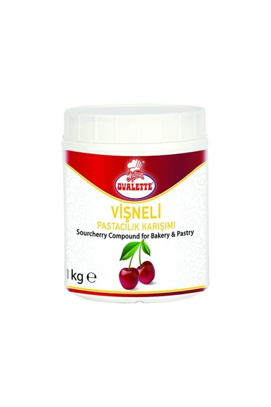 OVALETTE PASTA KARIŞIM VİŞNE 1 KG ürün görseli 1