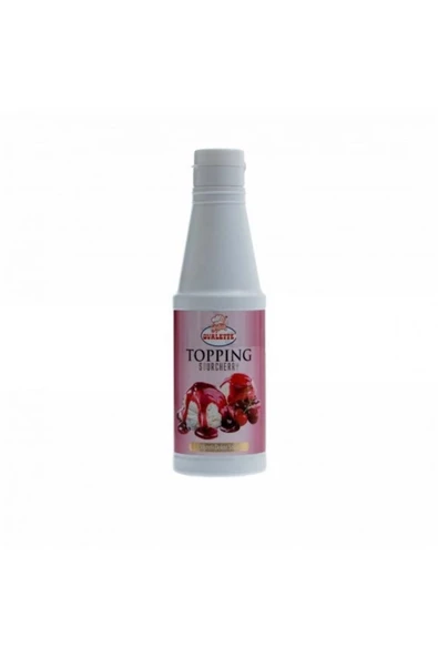 OVALETTE TOPPİNG VİŞNE SOS 1KG ürün görseli 1