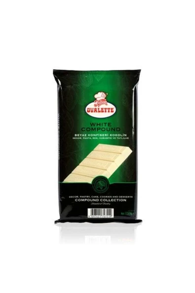 OVALETTE FİLDİŞİ KONFİSERİ  2,5 KG ürün görseli 1
