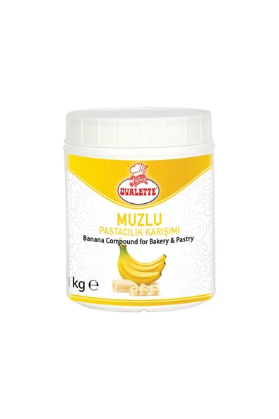 OVALETTE PASTA KARIŞIM MUZ 1 KG ürün görseli 1