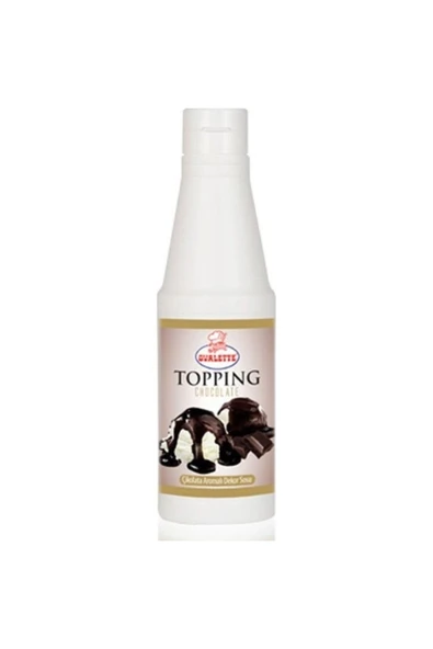OVALETTE TOPPİNG ÇİKOLATA  SOS 1KG ürün görseli 1