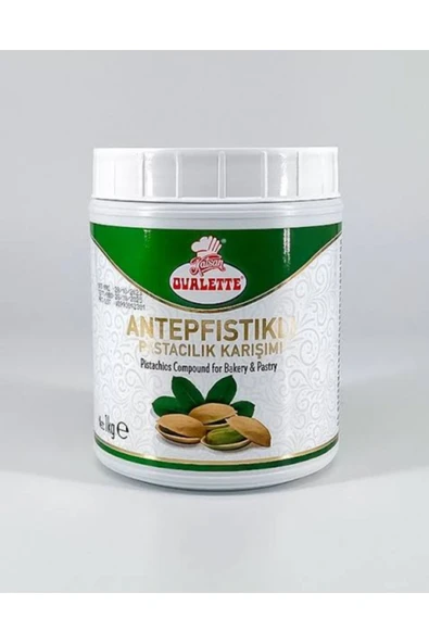 OVALETTE PASTA KARIŞIM ANTEP FISTIĞI 1 KG ürün görseli 1