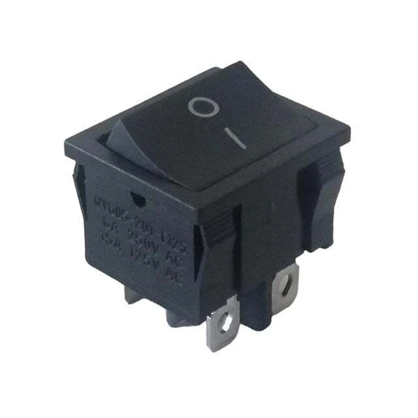 IC-129 Orta Boy Işıksız On-Off 6P Anahtar ürün görseli 1
