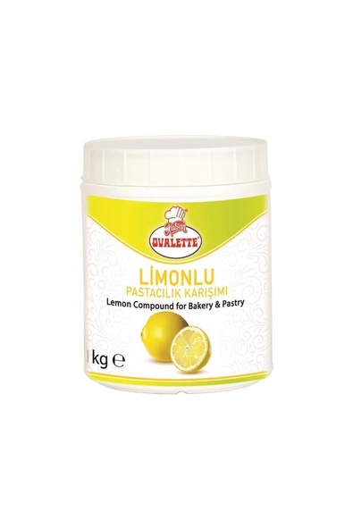 OVALETTE PASTA KARIŞIM LİMON 1 KG ürün görseli 1