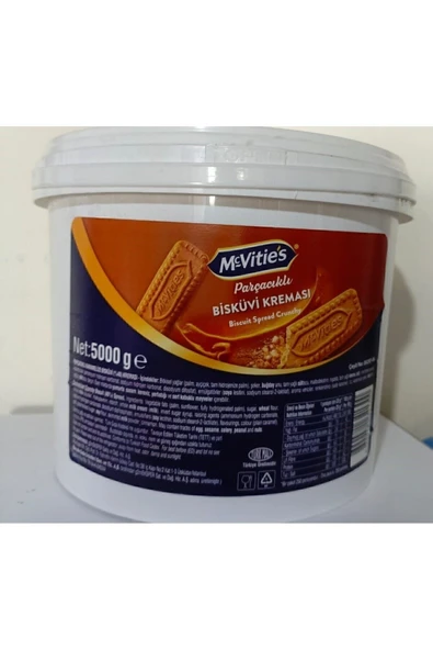 MCVITIE’S BİSKÜVİ KREMASI  5 KG ürün görseli 1