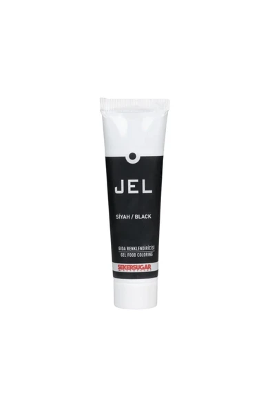 SEKER SUGAR JEL BOYA 100 ML SİYAH ürün görseli 1
