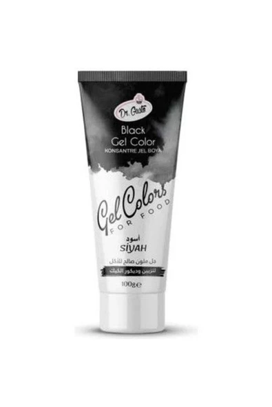 DR.GUSTO JEL BOYA 100 ML SİYAH ürün görseli 1