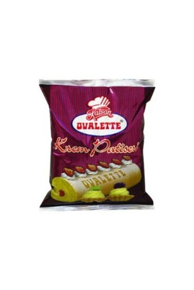 OVALETTE TOZ KREM PATİSERİ  1 KG ürün görseli 1