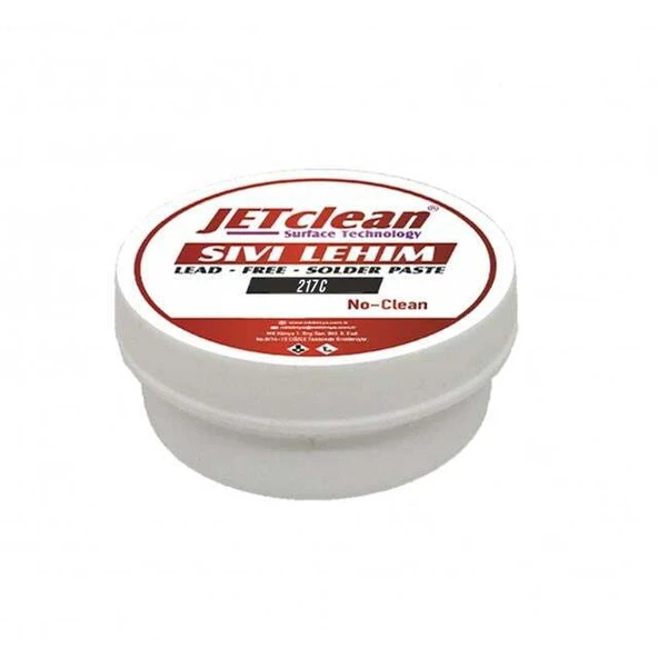 Jetclean 50 Gr 217c Krem Lehim (Seri 2) ürün görseli 1