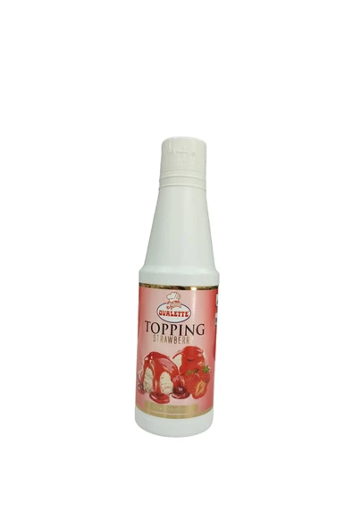 OVALETTE TOPPİNG ÇİLEK SOS 1KG ürün görseli 1
