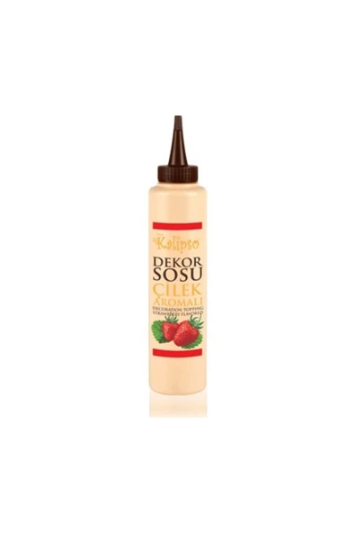 OVALETTE KALİPSO DEKOR SOSU 750 GR ÇİLEK ürün görseli 1