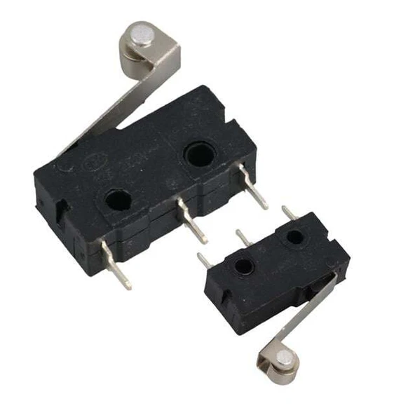 IC-169 Micro Switch İğne Bacak Makaralı ürün görseli 1