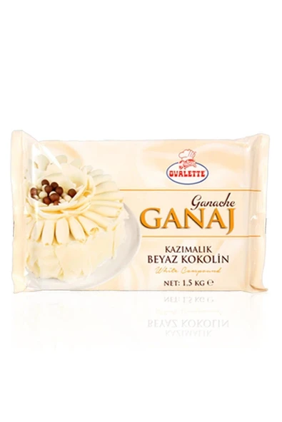 OVALETTE GANAJ FİLDİŞİ KOKOLİN 1.5 KG ürün görseli 1
