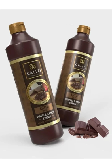 CALLEI SÜTLÜ WAFFLE SOSU 1KG ürün görseli 1