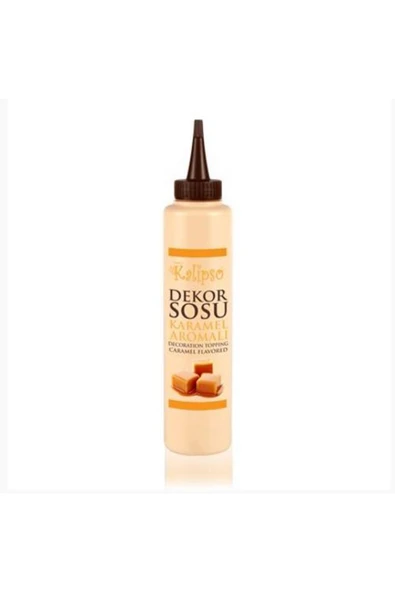 OVALETTE KALİPSO DEKOR SOSU 750 GR KARAMEL ürün görseli 1