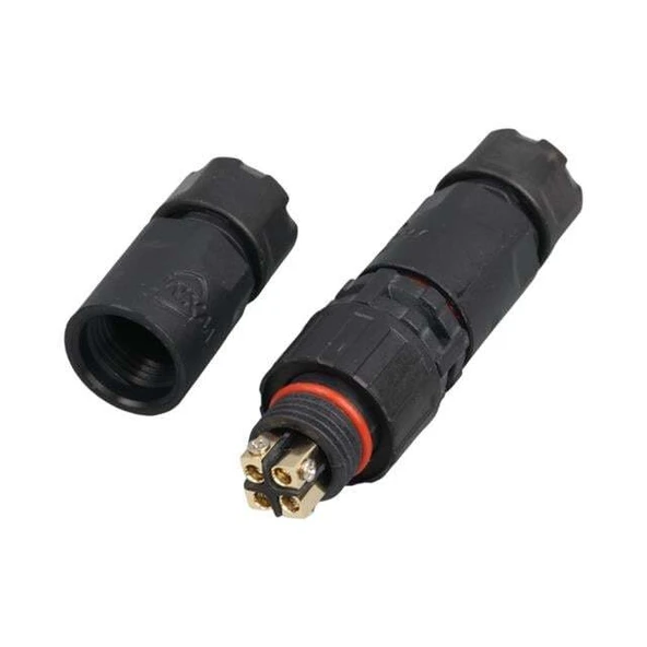 IC-266N 16Mm Su Geçirmez Konnektor Seyyar Takım 4P ürün görseli 1