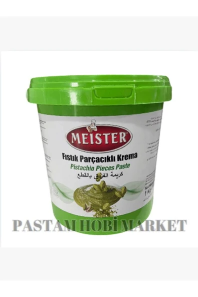 MEISTER ANTEP FISTIK KREMASI  1 KG ürün görseli 1
